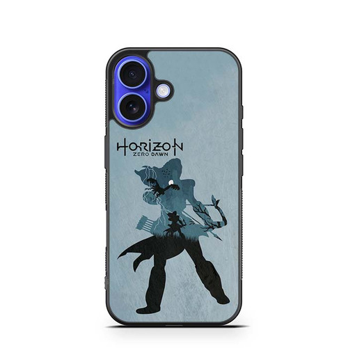 Horizon Zero Dawn Aloy The Noras Shadow iPhone 16 Case