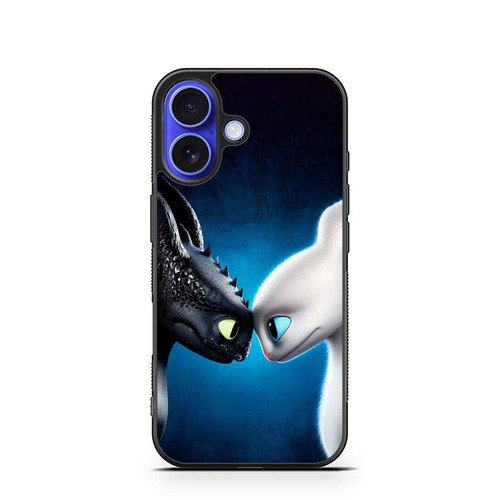 How to Train Your Dragon Night and Light iPhone 16 Case