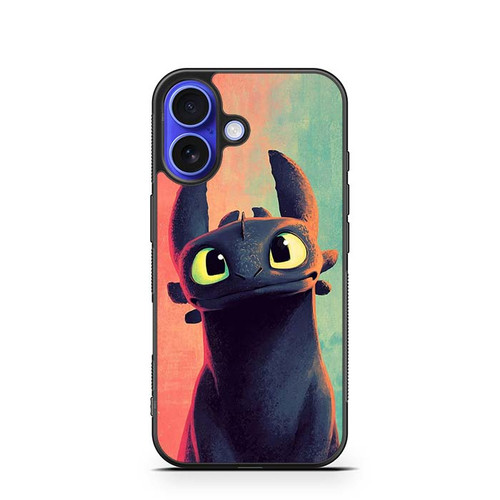 How to Train Your Dragon Toothless iPhone 16 Case
