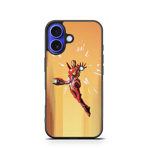 Iron Man Animated iPhone 16 Case