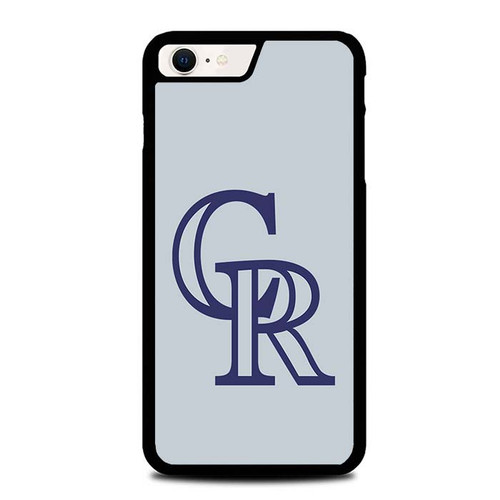 Colorado Rockies 01 iPhone SE 2022 Case