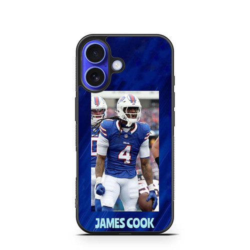 James Cook Buffalo Bills 02 iPhone 16 Case