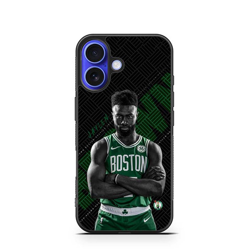 Jaylen Brown Boston Celtics 02 iPhone 16 Case