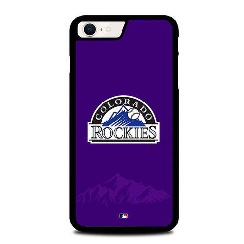 Colorado Rockies 02 iPhone SE 2022 Case
