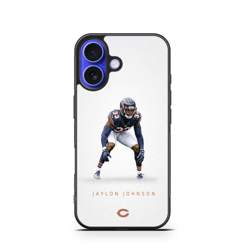 Jaylon Johnson Chicago Bears iPhone 16 Case