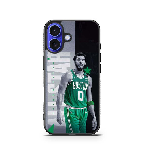 Jayson Tatum Boston Celtics 02 iPhone 16 Case