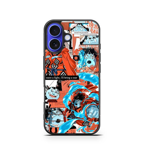 Jinbei One Piece Series Collages iPhone 16 Case