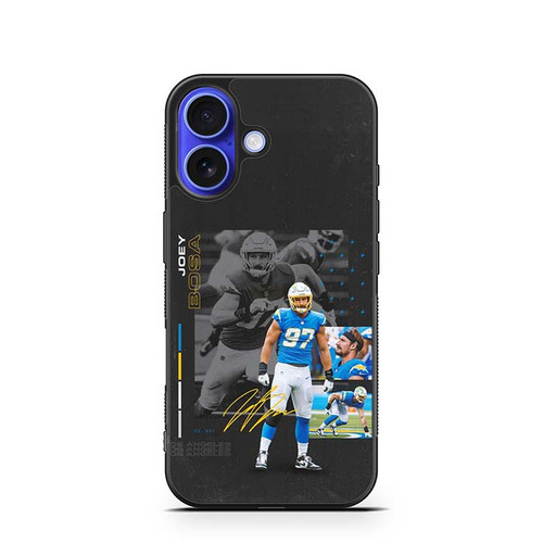 Joey Bosa Los Angeles Chargers 03 iPhone 16 Case