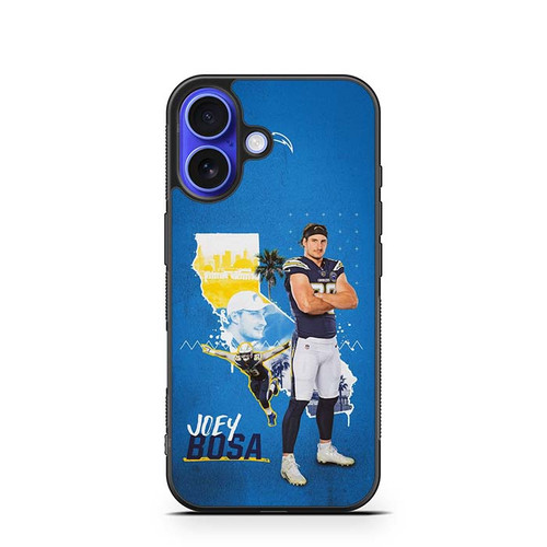 Joey Bosa Los Angeles Chargers 05 iPhone 16 Case