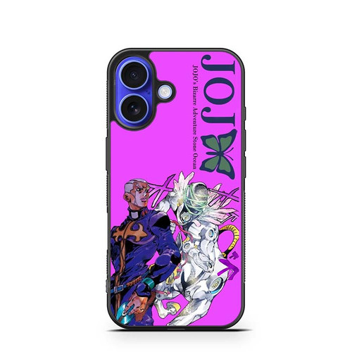JoJos Bizarre Adventure Jodio Pucci iPhone 16 Case