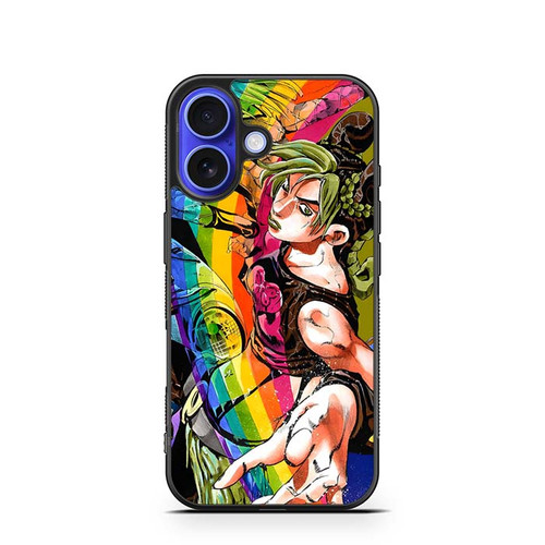 JoJos Bizarre Adventure Jolyne Cujoh 03 iPhone 16 Case
