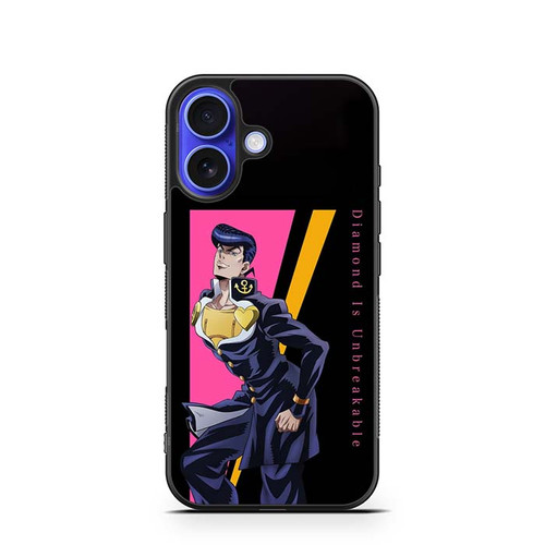 JoJos Bizarre Adventure Josuke Higashikata 01 iPhone 16 Case
