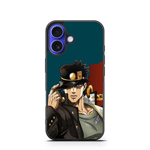 JoJos Bizarre Adventure Jotaro Kujo 06 iPhone 16 Case
