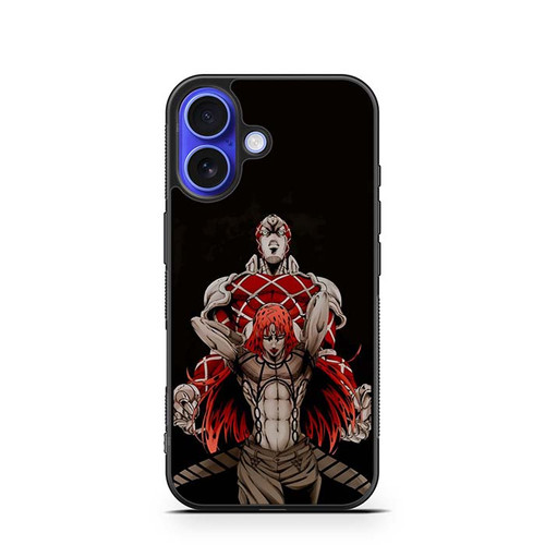 JoJos Bizarre Adventure King Crimson iPhone 16 Case