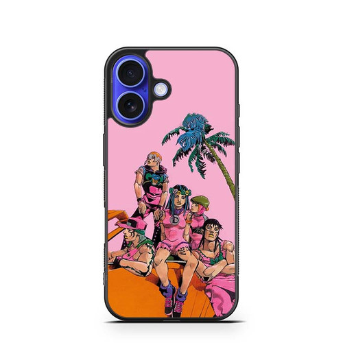 JoJos Bizarre Adventure Part 8 JoJolion 02 iPhone 16 Case