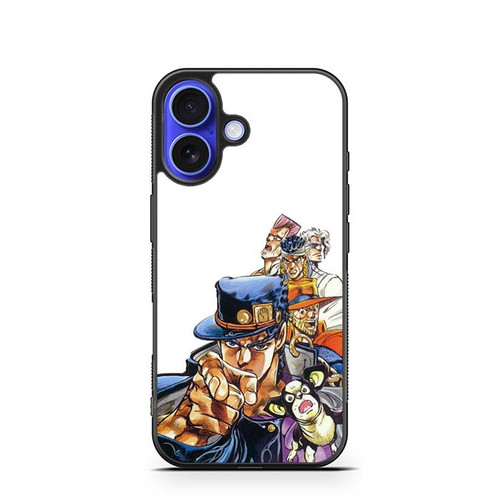 JoJos Bizarre Adventure Stardust Crusaders Series iPhone 16 Case