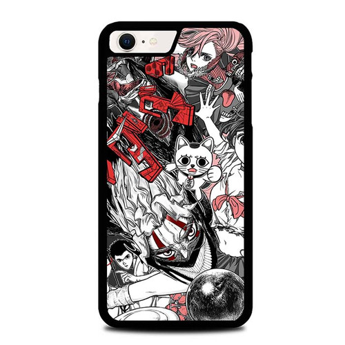 Dandadan Art Style iPhone SE 2022 Case