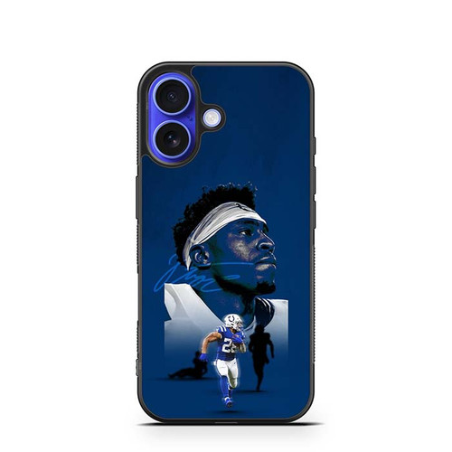 Jonathan Taylor Indianapolis Colts 03 iPhone 16 Case
