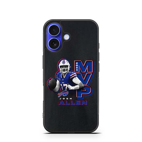 Josh Allen Buffalo Bills 04 iPhone 16 Case