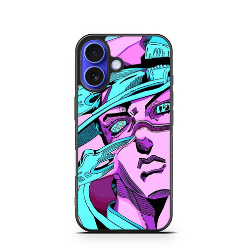 Jotaro Kujo Jojo Bizzare Adventure iPhone 16 Case