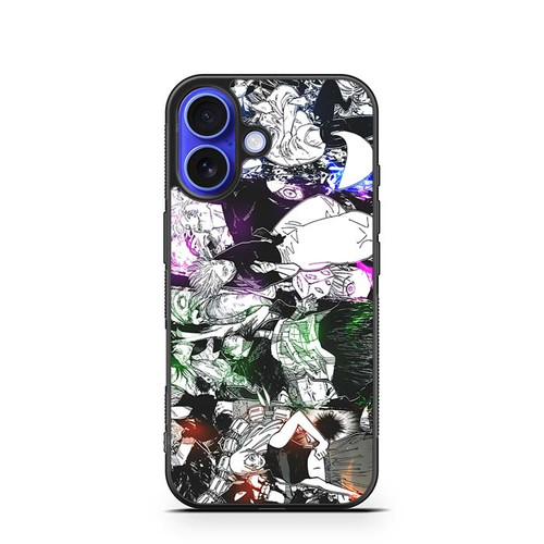Jujutsu Kaisen Special Grade sorcerers iPhone 16 Case