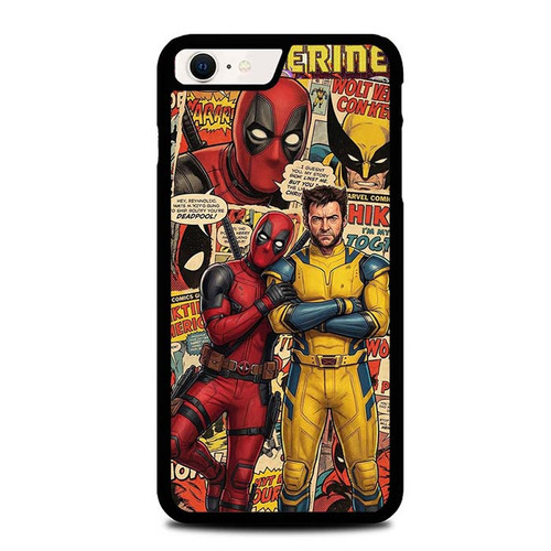 Deadpool x Wolverine iPhone SE 2022 Case
