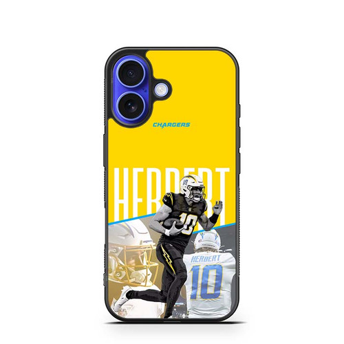 Justin Herbert Los Angeles Chargers 06 iPhone 16 Case