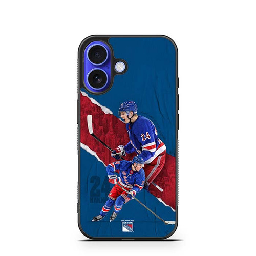 Kaapo Kakko New York Rangers 01 iPhone 16 Case