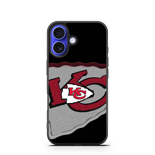 KC Chiefs Nfl League iPhone 16 Case