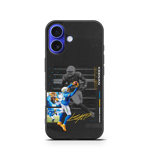 Keenan Allen Los Angeles Chargers 02 iPhone 16 Case