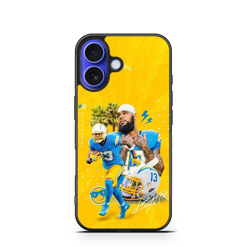 Keenan Allen Los Angeles Chargers 03 iPhone 16 Case