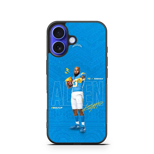 Keenan Allen Los Angeles Chargers 05 iPhone 16 Case