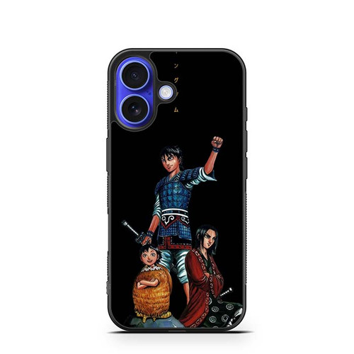 Kingdom Anime Series iPhone 16 Case