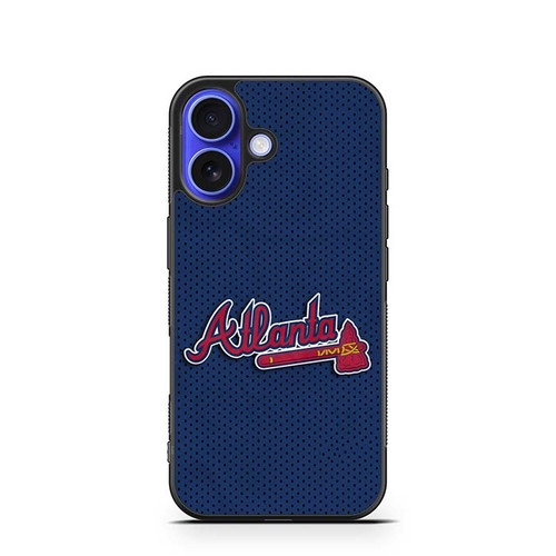 Atlanta Braves 02 iPhone 16 Case