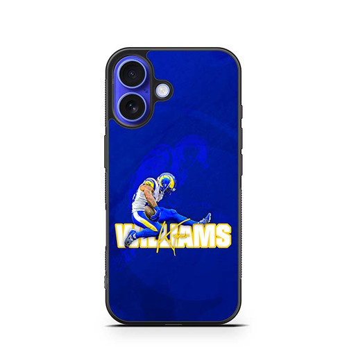 Kyren Williams Los Angeles Rams 01 iPhone 16 Case