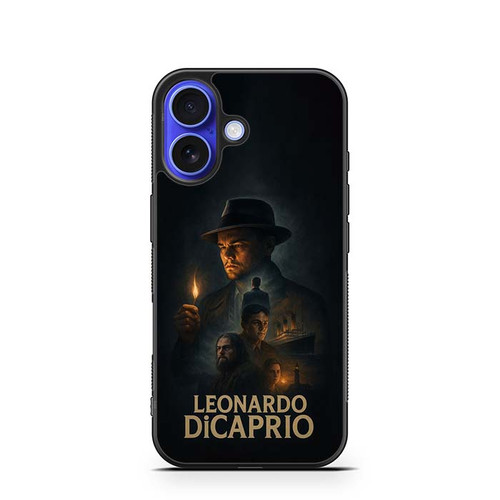 Leonardo DiCaprio iPhone 16 Case