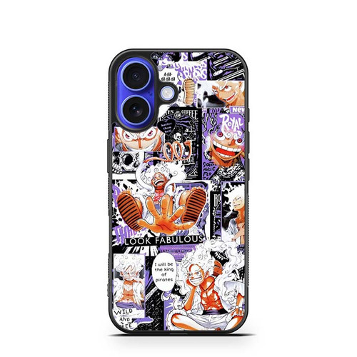 Luffy Gear 5th One Piece Series iPhone 16 Case