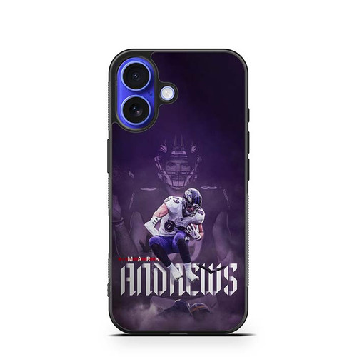 Mark Andrews Baltimore Ravens 02 iPhone 16 Case