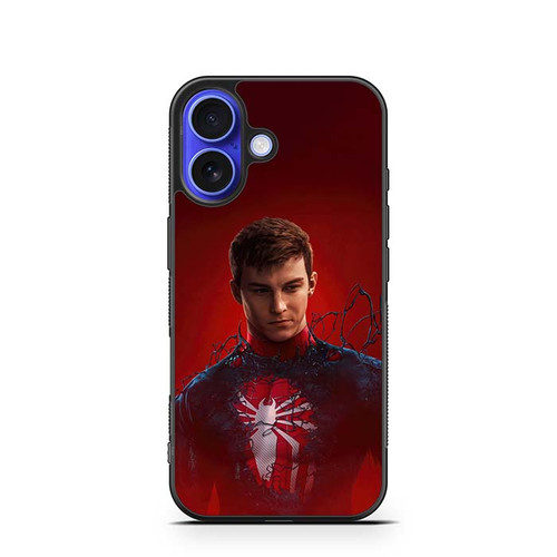 Marvel Spiderman 2 Peter Parker Symbiote iPhone 16 Case