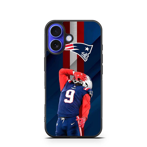 Matthew Judon New England Patriots iPhone 16 Case