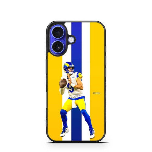Matthew Stafford Los Angeles Rams 01 iPhone 16 Case