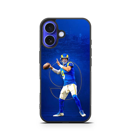 Matthew Stafford Los Angeles Rams 04 iPhone 16 Case