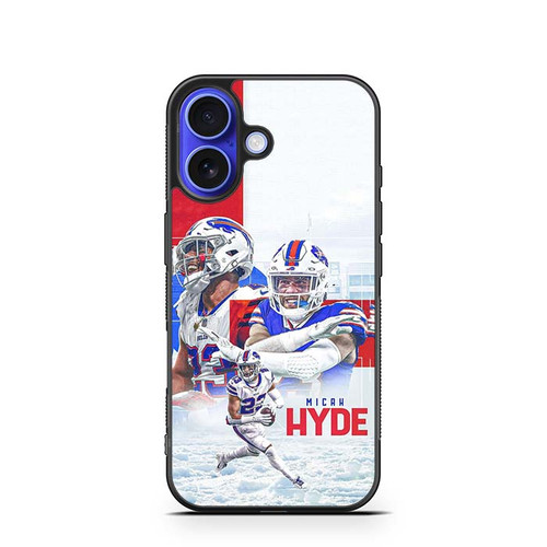 Micah Hyde Buffalo Bills 01 iPhone 16 Case