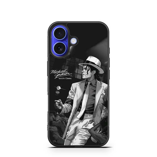 Michael Jackson Moonlight Shadow iPhone 16 Case