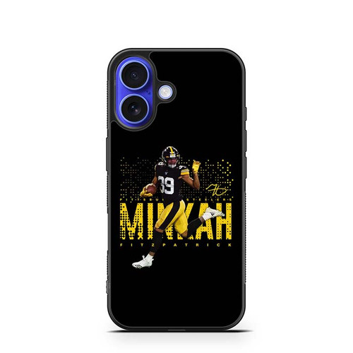 Minkah Fitzpatrick Pittsburgh Steelers 02 iPhone 16 Case