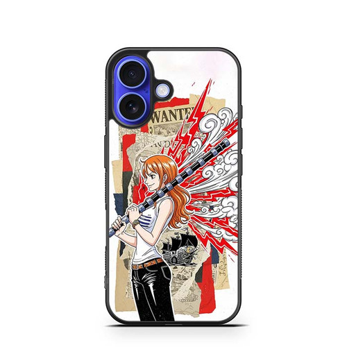 Nami One Piece Series iPhone 16 Case