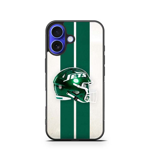 New York Jets Helmet iPhone 16 Case