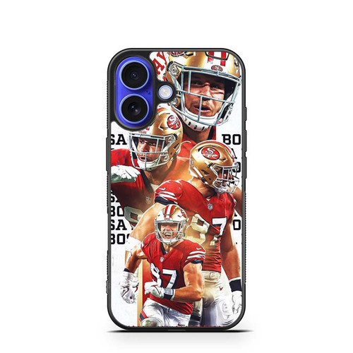 Nick Bosa San Francisco 49ers 06 iPhone 16 Case