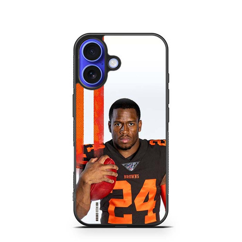 Nick Chubb Cleveland Browns 05 iPhone 16 Case
