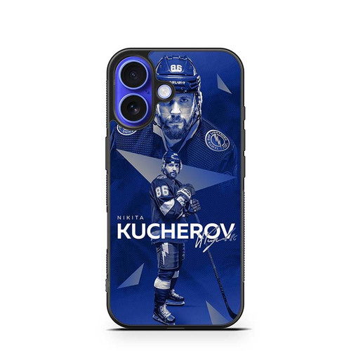 Nikita Kucherov Tampa Bay Lightning 01 iPhone 16 Case